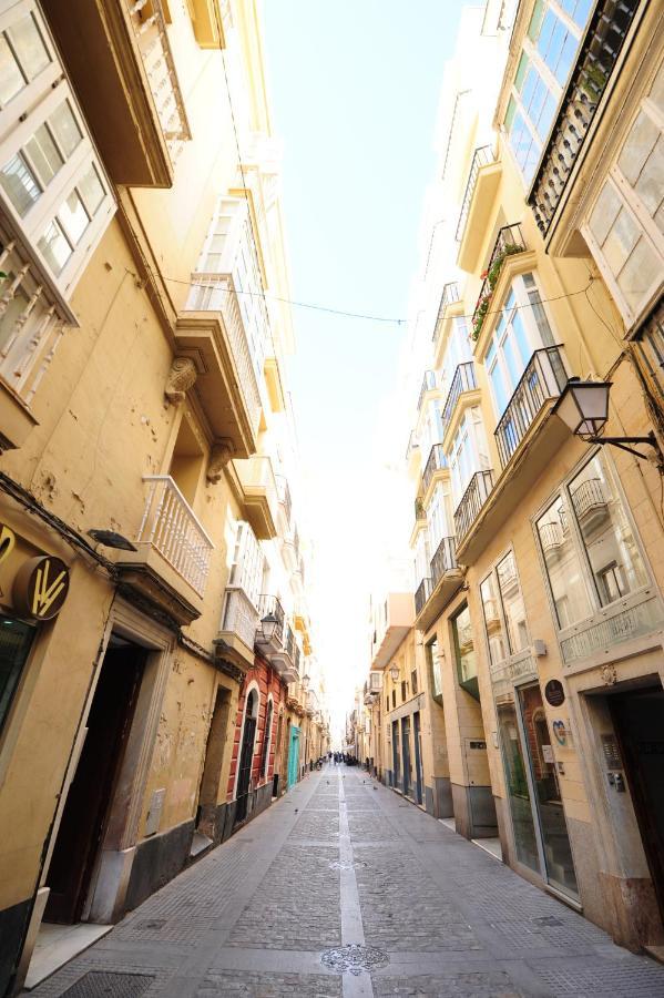 La Casa De Carmen Centro Historico Free Parking Aire Centralizado Cádiz Kültér fotó