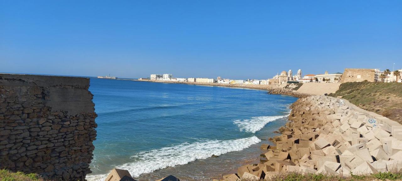 La Casa De Carmen Centro Historico Free Parking Aire Centralizado Cádiz Kültér fotó