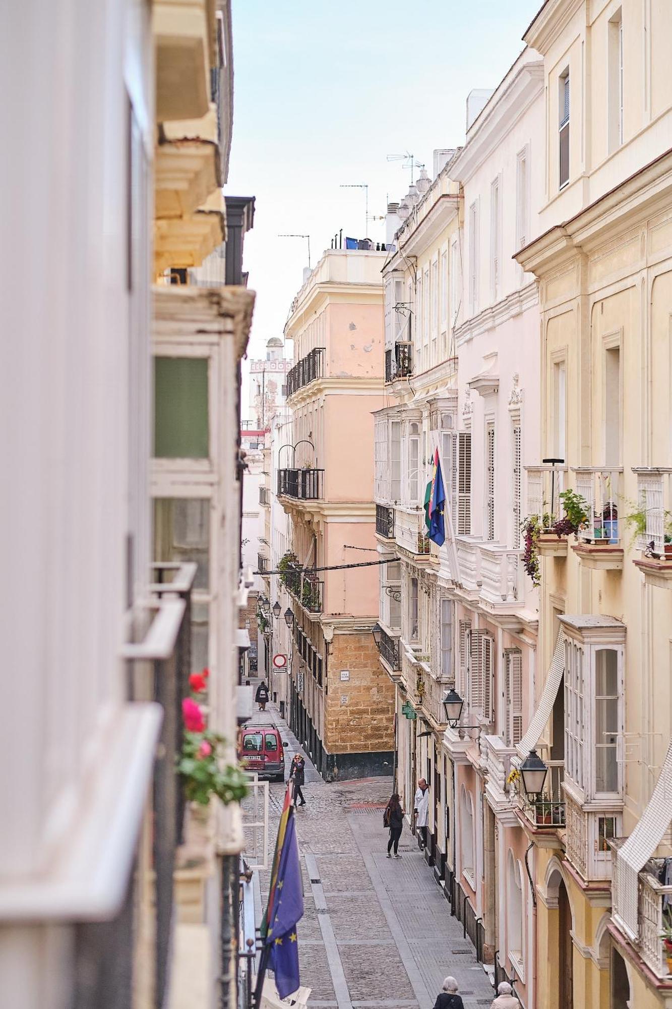 La Casa De Carmen Centro Historico Free Parking Aire Centralizado Cádiz Kültér fotó